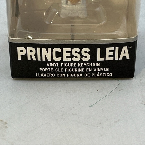 Funko Pocket Pop Keychain Star Wars Princess Leia Vinyl Figure NEW Disney - Picture 3 of 9